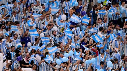 International press celebrate Argentina World Cup win