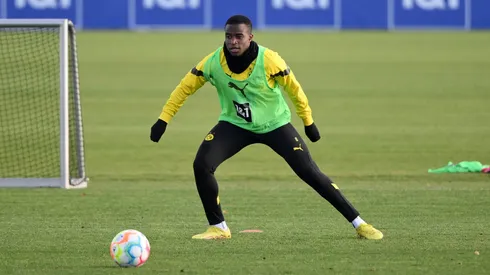 Moukoko agent hints at summer transfer away from Dortmund
