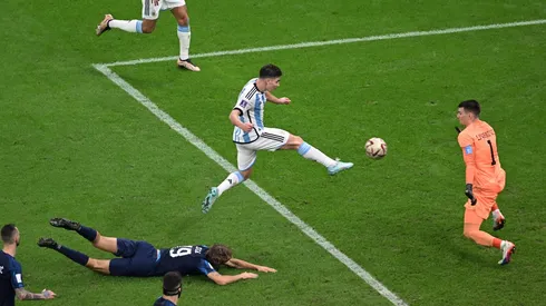 The rapid rise of Julian Alvarez on the World Cup stage
