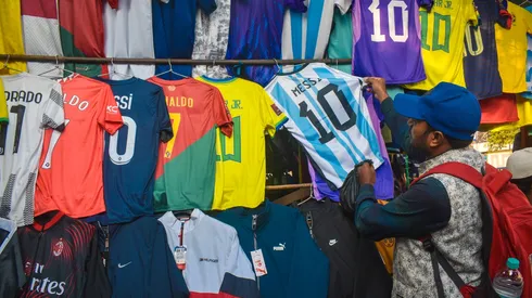 Adidas says Messi Argentina jerseys are sold out worldwide