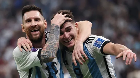 Argentina advance to World Cup Final after Messi, Alvarez show