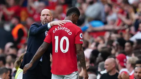 ten Hag compares Rashford to Mbappe, confirms player's stay