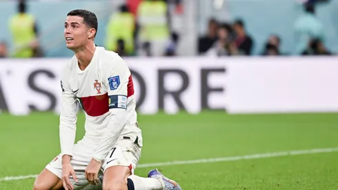 Cristiano Ronaldo departs World Cup in tears