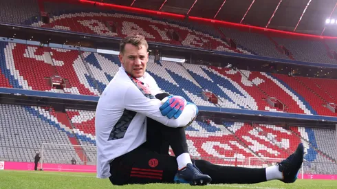 Manuel Neuer out for season after skiing accident