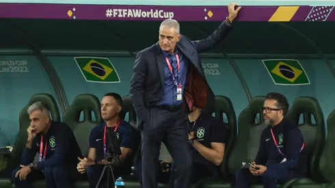Tite resigns from Brazil after shock World Cup exit
