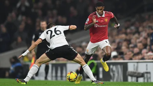 PSG targeting Marcus Rashford on a free transfer