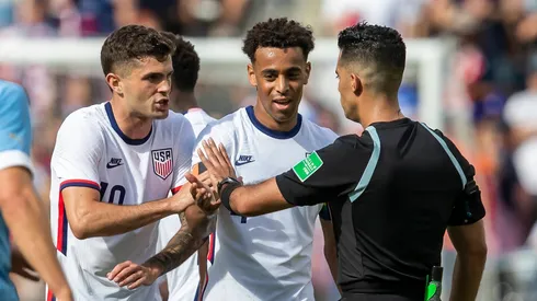 USMNT players attention turns to Premier League