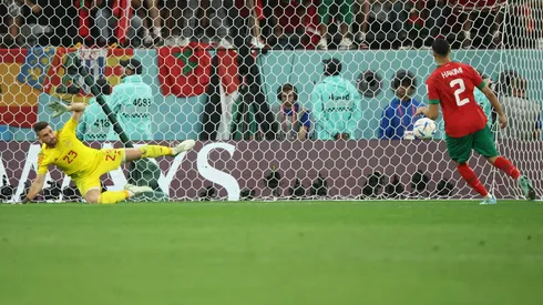 Hakimi panenka puts Morocco in the quarterfinals