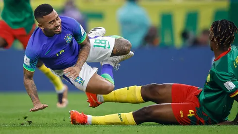 Gabriel Jesus to miss up to three months with World Cup injury
