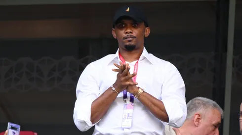 Samuel Eto'o seen in violent altercation with photographer