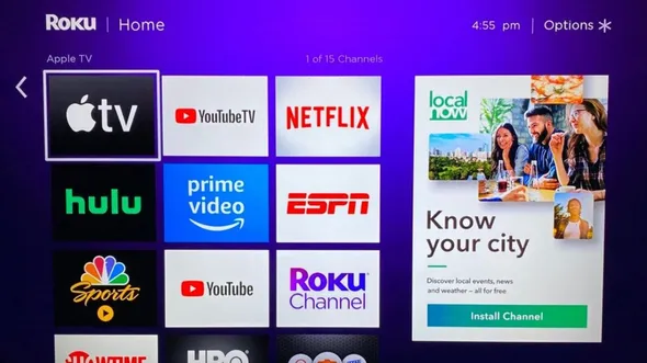 MLS Season Pass Roku