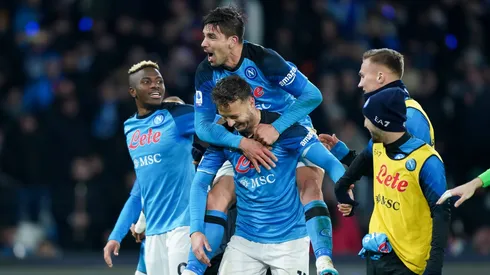 Napoli beat Roma to go 13 points clear in the Serie A