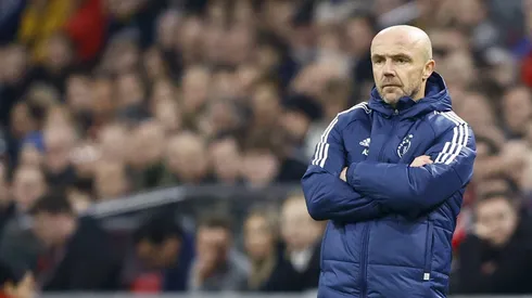 Ajax fire manager Alfred Schreuder