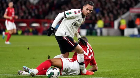 Man United thump Forest in Carabao Cup semis