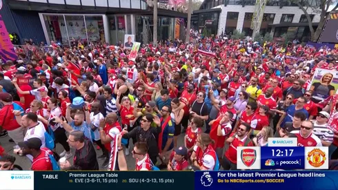 Arsenal, Man United set Premier League TV record in USA