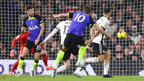 Kane equals Spurs record with winner against Fulham
