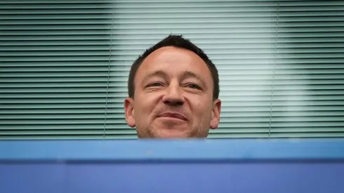 John Terry joins Chelsea fans in away end against Liverpool