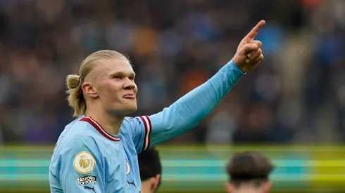 Haaland scores hat-trick as Man City thrash Wolves