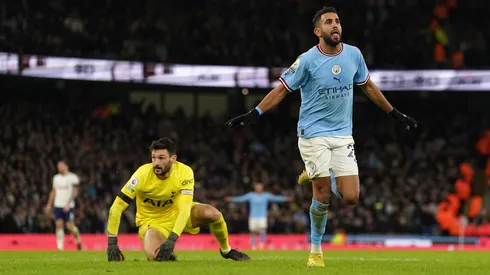 Mahrez stars as City manage incredible Spurs comeback