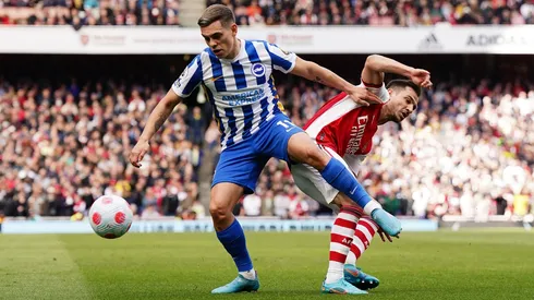 Arsenal agree fee with Brighton for Leandro Trossard
