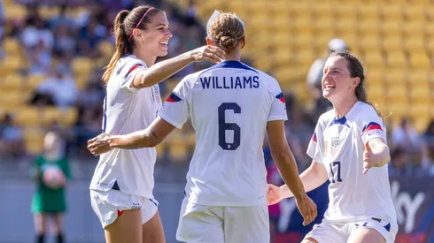 USWNT rides second-half surge to defeat New Zealand