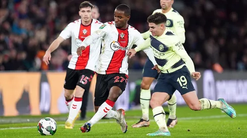 Southampton stuns Man City in Carabao Cup quarterfinals