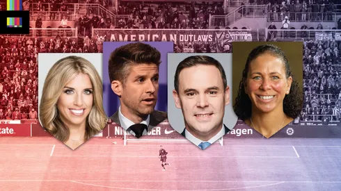USMNT and USWNT commentators for TNT and HBO Max