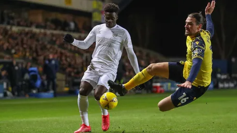Arsenal score three in second half, defeat Oxford in FA Cup