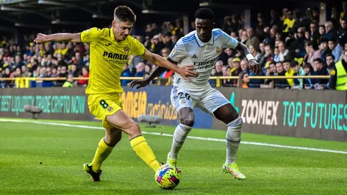 Villarreal upset Real Madrid with 2-1 win