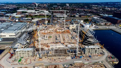 Everton in talks with Qatar Airways over stadium naming rights