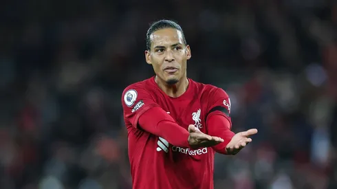 Liverpool’s Van Dijk out for ‘weeks’ with hamstring injury