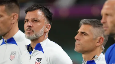 Anthony Hudson named temporary USMNT head coach
