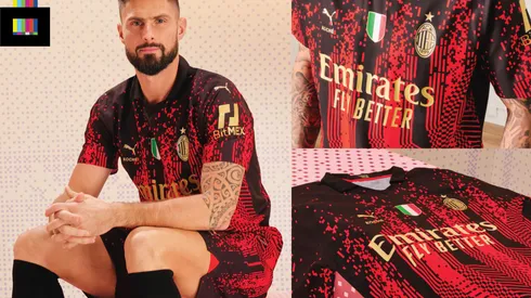 AC Milan 4th kit is an 8-bit hit