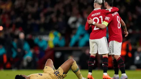 Man Utd defeat Barca to advance in Europa League