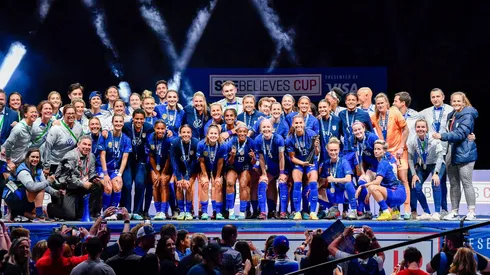 USA Women win SheBelieves Cup for 4th consecutive time