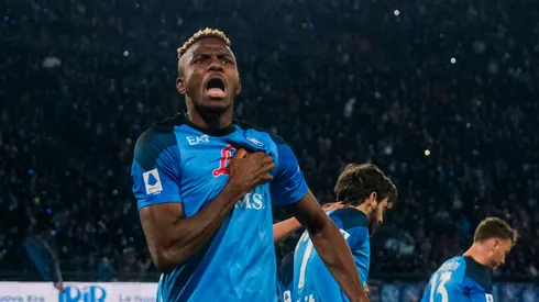 Dominance of Victor Osimhen taking Napoli to new heights