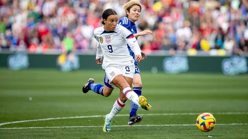 USA defeat Japan in SheBelieves Cup with Swanson goal