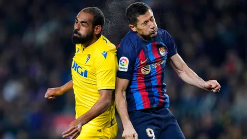 Barcelona beat Cadiz to continue LaLiga title charge