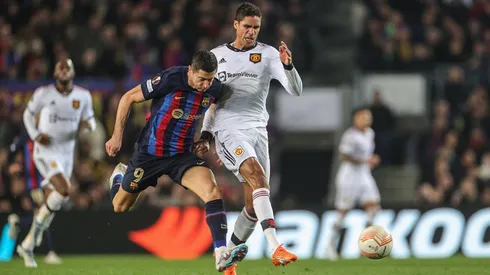 Barcelona, United draw in Europa League first leg