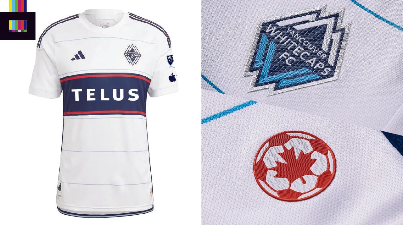 Whitecaps 2023 Kits