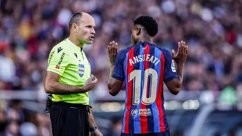 Barcelona unlikely to be sanctioned for payments to referee