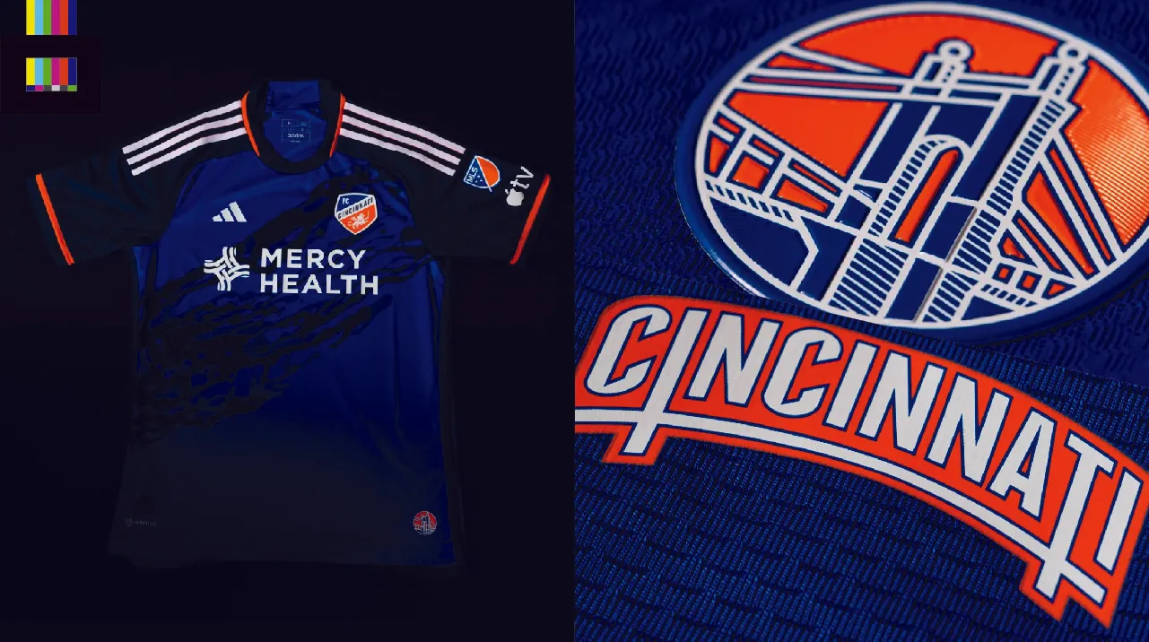 FC Cincinnati 2023 Kits