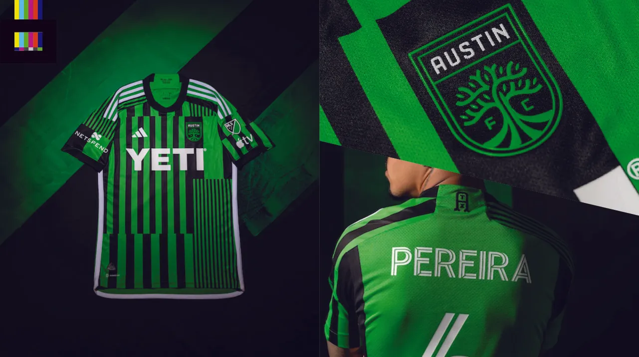 Austin FC 2023 Kits