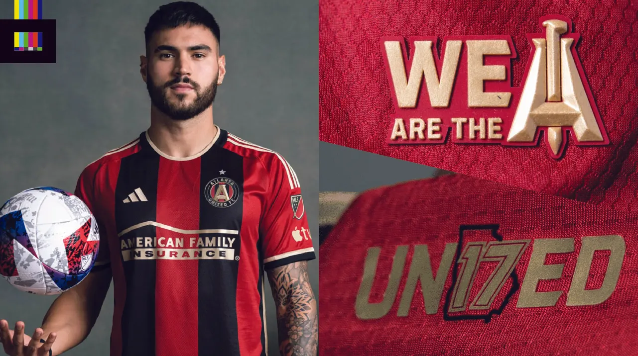 Atlanta United 2023 Kits