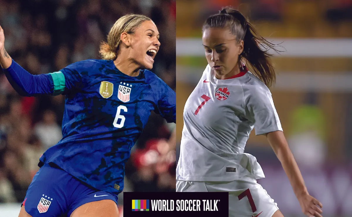 Where to find USWNT vs Canada on US TV - World Soccer Talk