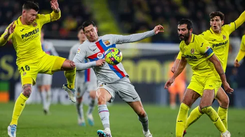 Barcelona edge past Villarreal to go 11 points clear in La Liga