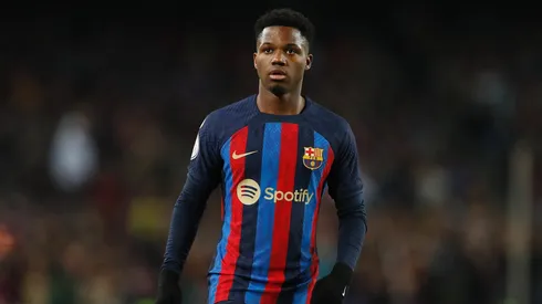Barca say Ansu Fati not for sale as EPL trio circle