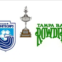 Vancouver Whitecaps v Tampa Bay Rowdies, 1979: Video