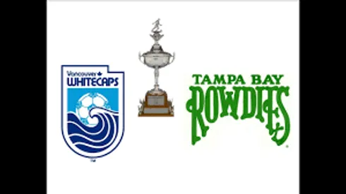 Vancouver Whitecaps v Tampa Bay Rowdies, 1979: Video