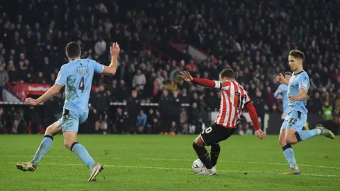 Sheffield Utd eliminates Wrexham from FA Cup in stoppage time